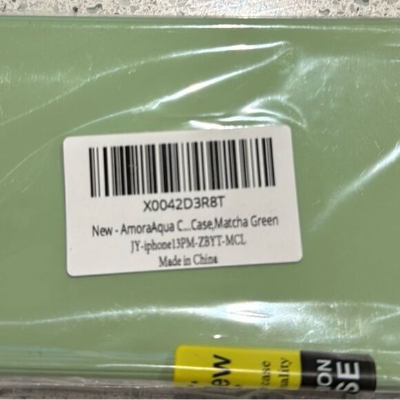 IPhone 13 Pro Max Case 6.7", Slim Liquid Silicone  Soft Gel Fashion Case - Picture 2 of 6